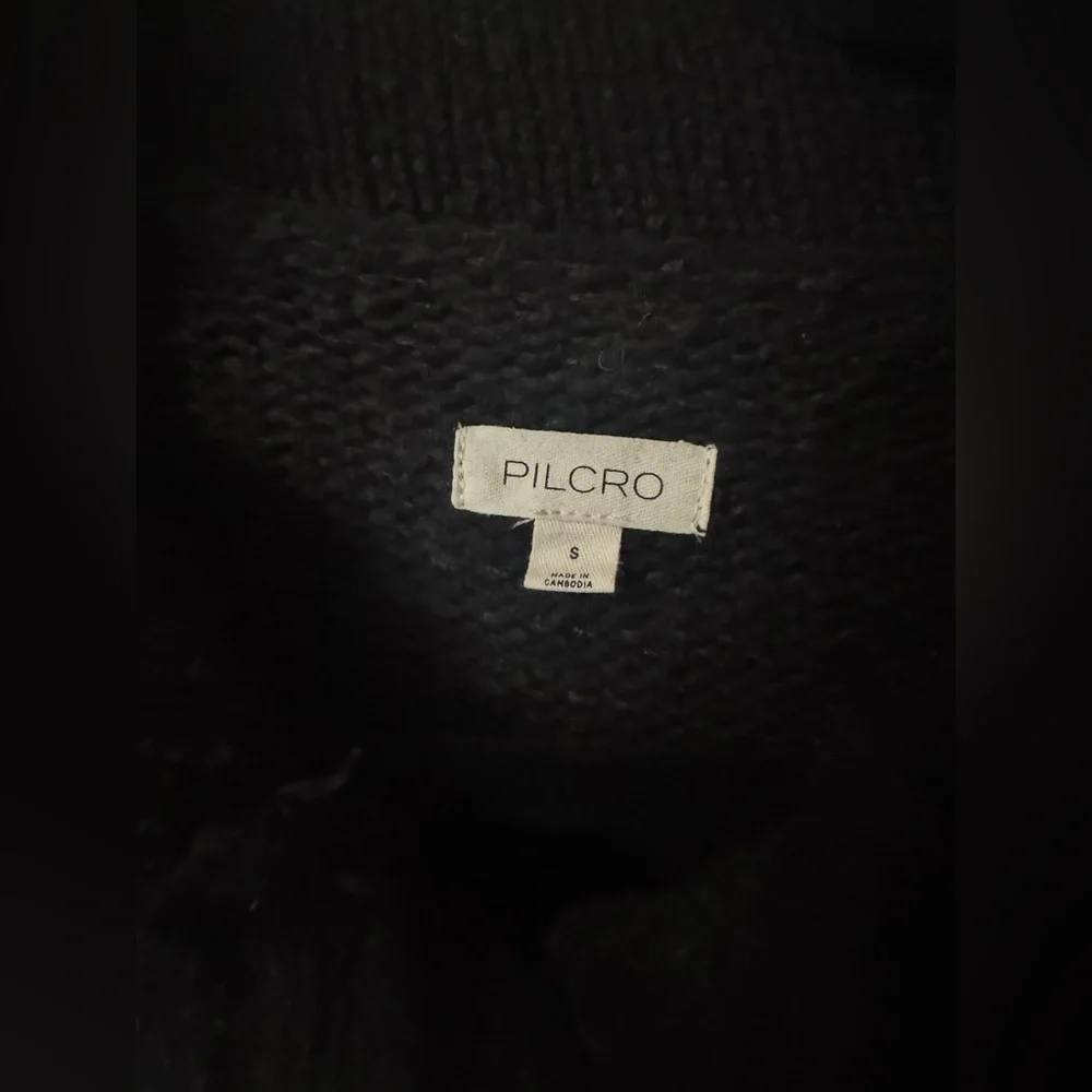 Pilcro Black Knit Sweater - Picture 5 of 5
